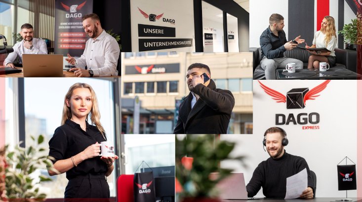 DAGO Express — unser Team